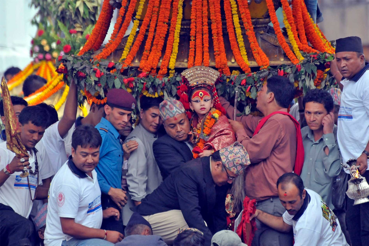 Kumari JATRA